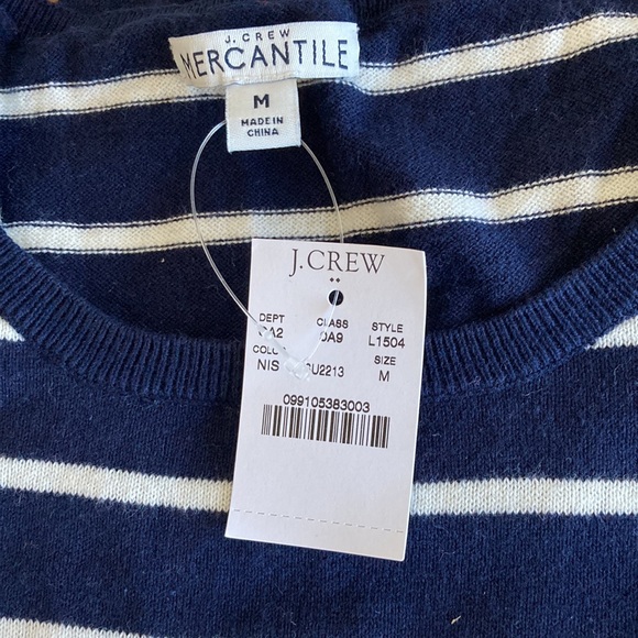 J.Crew Mercantile Crew Neck Sweater. NWT - Picture 3 of 4